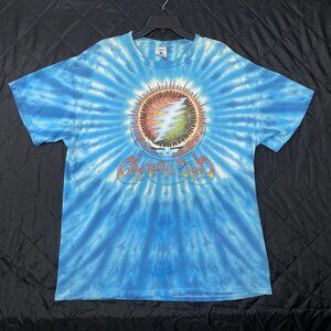 Grateful Dead Vintage T-Shirt XL 1998 Original Let It Shine Single Stitched